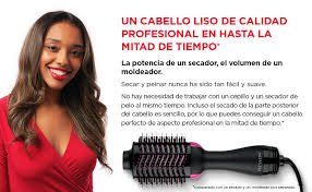 Secador Volumizador REVLON Pro: Estilo en un Paso