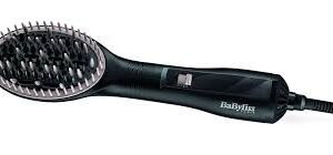 BaByliss Seca & Alisa AS140E - Cepillo Alisador 600W