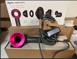 Secador Dyson Supersonic™ Antracita/Fucsia